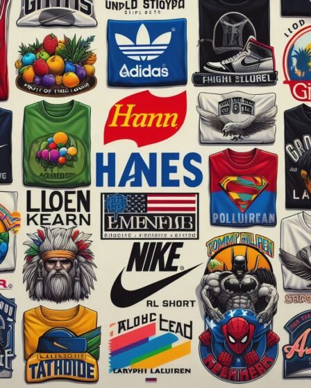 top t-shirt brands in the world