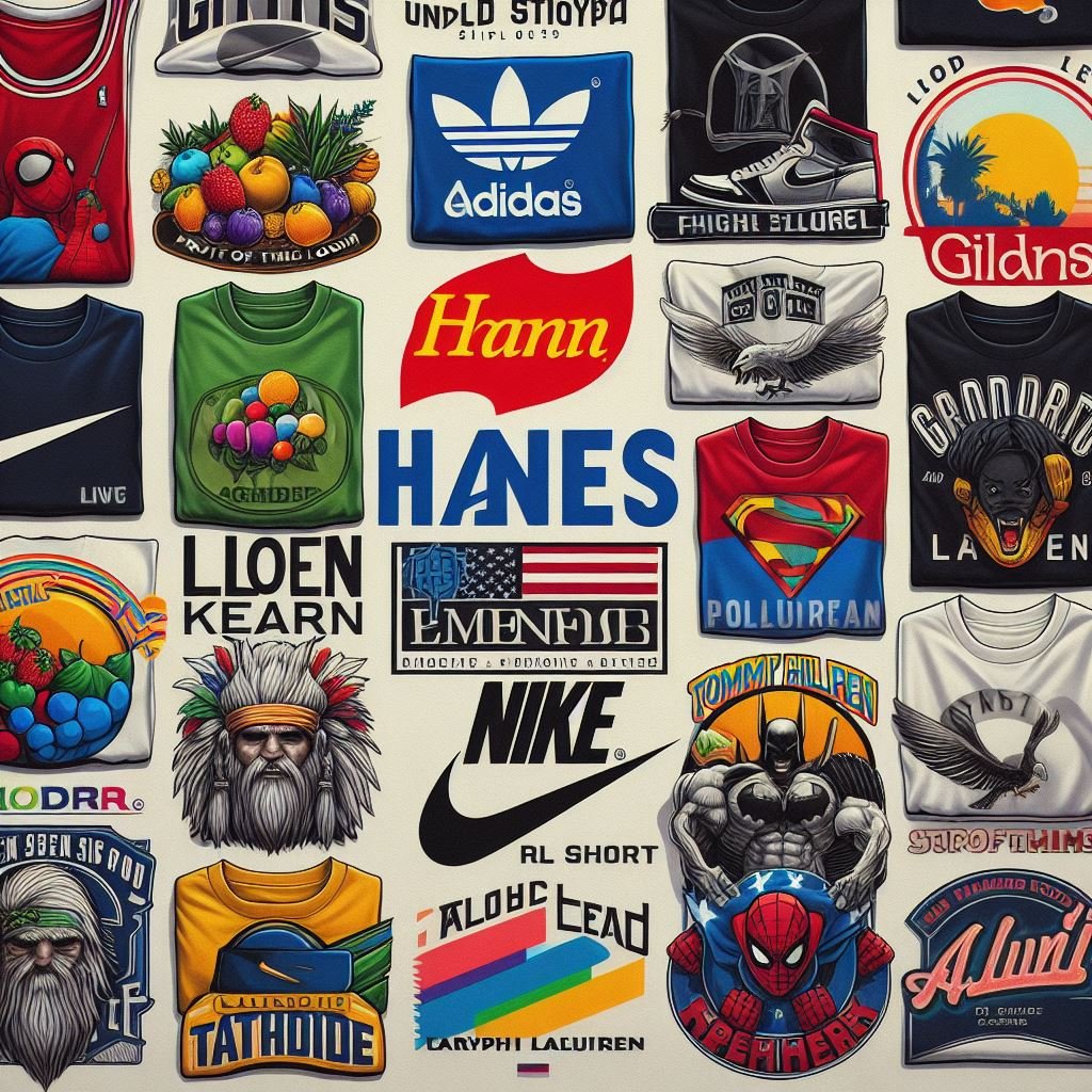 top t-shirt brands in the world
