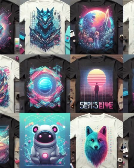 digital art t-shirts