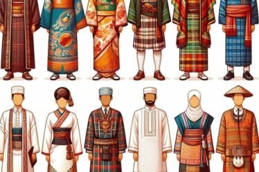 traditional attires in the world