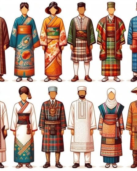 traditional attires in the world