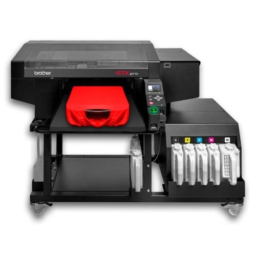Brother GTXpro - DTG Printers in India