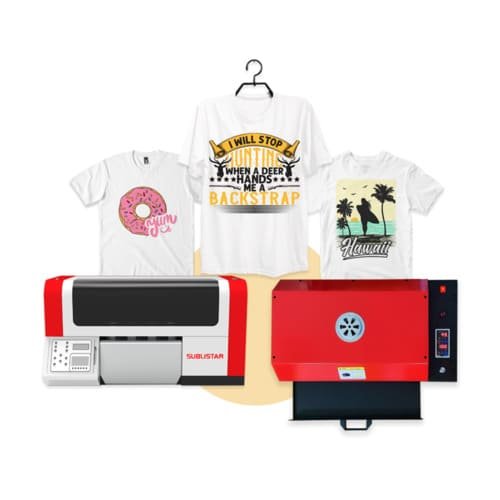 Sublistar DTF Printers for T-Shirt Print