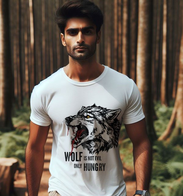 Wolf Wild Animal T-Shirts